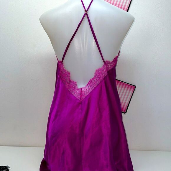 🔥Victoria secret lingerie sleep dress Sz small New with tag - Picture 2 of 6